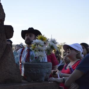 Imagem da notícia 27º Festival de Inverno de Jahu: Passeio Diurno de Arte Cemiterial - FOTOS