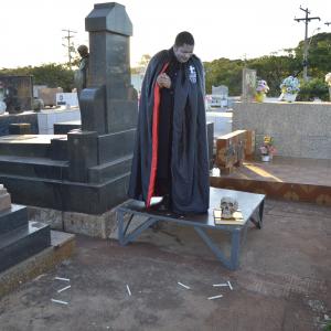 Imagem da notícia 27º Festival de Inverno de Jahu: Passeio Diurno de Arte Cemiterial - FOTOS