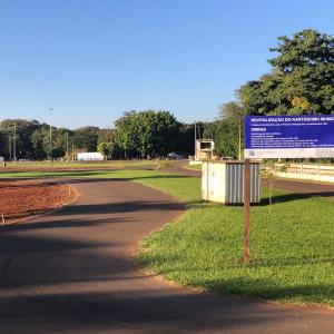 Imagem da notícia AVANÇAM AS OBRAS NO KARTÓDROMO