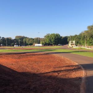 Imagem da notícia AVANÇAM AS OBRAS NO KARTÓDROMO