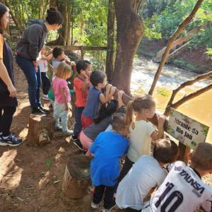 Imagem da notícia CASA DA CRIANÇA VISITA HORTO MUNICIPAL
