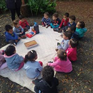 Imagem da notícia CASA DA CRIANÇA VISITA HORTO MUNICIPAL