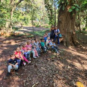 Imagem da notícia CASA DA CRIANÇA VISITA HORTO MUNICIPAL