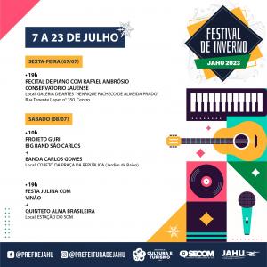 Imagem da notícia FESTIVAL DE INVERNO 2023