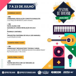 Imagem da notícia FESTIVAL DE INVERNO 2023