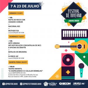 Imagem da notícia FESTIVAL DE INVERNO 2023