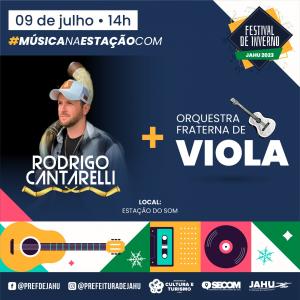 Imagem da notícia 30º FESTIVAL DE INVERNO 2023: Confira a programação desta semana