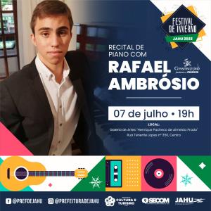 Imagem da notícia 30º FESTIVAL DE INVERNO 2023: Confira a programação desta semana