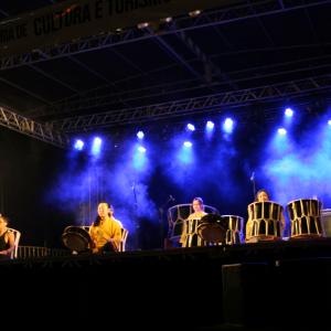 Imagem da notícia 27ª edição do Festival de Inverno de Jahu: Apresentação de Taiko - FOTOS
