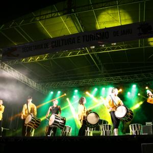 Imagem da notícia 27ª edição do Festival de Inverno de Jahu: Apresentação de Taiko - FOTOS