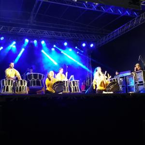 Imagem da notícia 27ª edição do Festival de Inverno de Jahu: Apresentação de Taiko - FOTOS