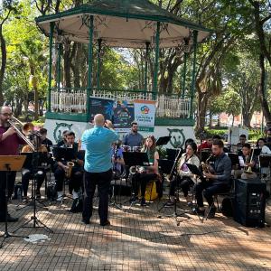 Imagem da notícia MÚSICA E VACINAÇÃO NO JARDIM DE BAIXO – 30º FESTIVAL DE INVERNO