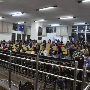 Imagem da notícia Fundo Social de Solidariedade realiza formatura do curso de Escola da Moda do Núcleo de Qualificação Profissional - FOTOS