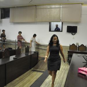 Imagem da notícia Fundo Social de Solidariedade realiza formatura do curso de Escola da Moda do Núcleo de Qualificação Profissional - FOTOS