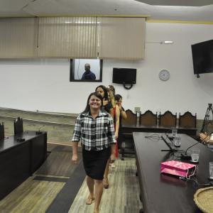 Imagem da notícia Fundo Social de Solidariedade realiza formatura do curso de Escola da Moda do Núcleo de Qualificação Profissional - FOTOS