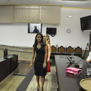 Imagem da notícia Fundo Social de Solidariedade realiza formatura do curso de Escola da Moda do Núcleo de Qualificação Profissional - FOTOS