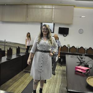 Imagem da notícia Fundo Social de Solidariedade realiza formatura do curso de Escola da Moda do Núcleo de Qualificação Profissional - FOTOS