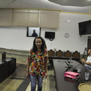 Imagem da notícia Fundo Social de Solidariedade realiza formatura do curso de Escola da Moda do Núcleo de Qualificação Profissional - FOTOS