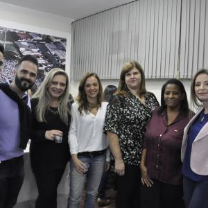 Imagem da notícia Fundo Social de Solidariedade realiza formatura do curso de Escola da Moda do Núcleo de Qualificação Profissional - FOTOS