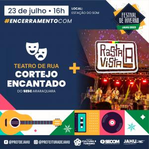 Imagem da notícia 30º FESTIVAL DE INVERNO 2023: Confira a programação desta semana
