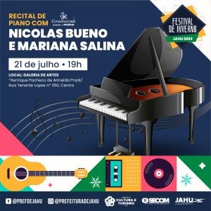 Imagem da notícia 30º FESTIVAL DE INVERNO 2023: Confira a programação desta semana