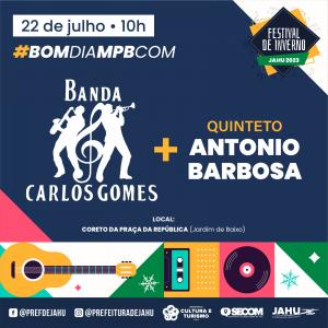 Imagem da notícia 30º FESTIVAL DE INVERNO 2023: Confira a programação desta semana