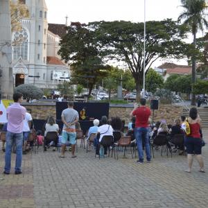 Imagem da notícia 27ª edição do Festival de Inverno de Jahu: Espetáculo - O Circo dos Objetos - FOTOS