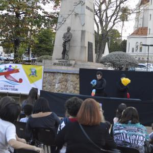 Imagem da notícia 27ª edição do Festival de Inverno de Jahu: Espetáculo - O Circo dos Objetos - FOTOS