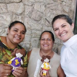 Imagem da notícia MULHERES MOSTRAM TALENTO EM OFICINAS DE ARTESANATO
