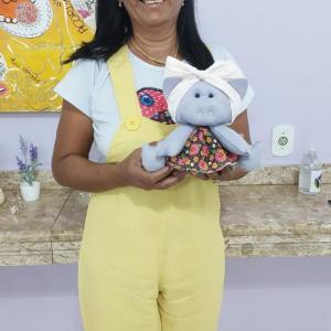 Imagem da notícia MULHERES MOSTRAM TALENTO EM OFICINAS DE ARTESANATO