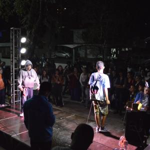 Imagem da notícia 27ª edição do Festival de Inverno de Jahu: HIP HOP - Batalha de MCs - FOTOS