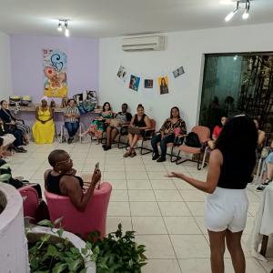 Imagem da notícia JAHU COMEMORA DIA DA MULHER NEGRA LATINO-AMERICANA E CARIBENHA E DIA DE TEREZA BENGUELA