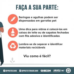 Imagem da notícia MATERIAIS PERFUROCORTANTES – DESCARTE CORRETO