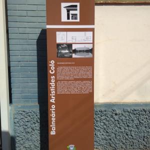 Imagem da notícia PAINÉIS APRESENTAM INFORMAÇÕES DE PONTOS TURÍSTICOS DA CIDADE