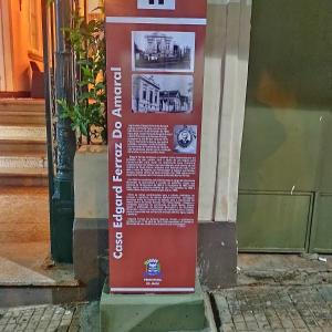 Imagem da notícia PAINÉIS APRESENTAM INFORMAÇÕES DE PONTOS TURÍSTICOS DA CIDADE