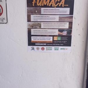 Imagem da notícia AÇÃO NO CIDADE ALTA ALERTA PARA PREVENÇÃO E COMBATE À QUEIMADAS