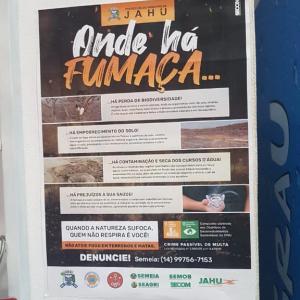 Imagem da notícia AÇÃO NO CIDADE ALTA ALERTA PARA PREVENÇÃO E COMBATE À QUEIMADAS