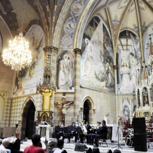 Imagem da notícia 27ª edição do Festival de Inverno de Jahu: Quinteto Emphasis - FOTOS