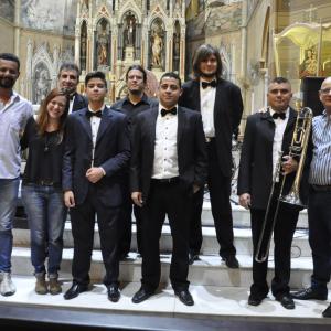 Imagem da notícia 27ª edição do Festival de Inverno de Jahu: Quinteto Emphasis - FOTOS