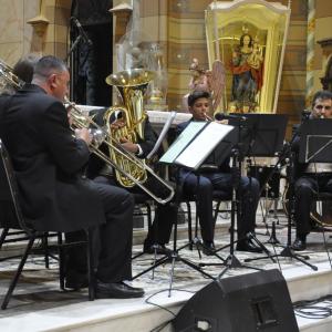 Imagem da notícia 27ª edição do Festival de Inverno de Jahu: Quinteto Emphasis - FOTOS