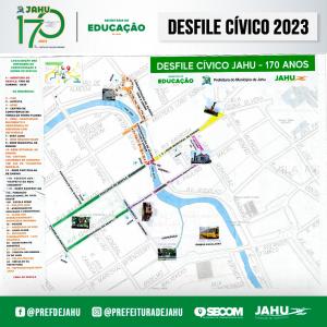 Imagem da notícia DESFILE CÍVICO ACONTECE NA PRÓXIMA SEMANA