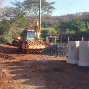 Imagem da notícia PREFEITURA E DER REALIZAM OBRA NO POUSO ALEGRE DE BAIXO