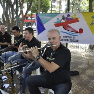 Imagem da notícia 27º Festival de Inverno de Jahu: Grupo Chovendo na Roseira - FOTOS