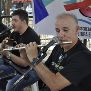 Imagem da notícia 27º Festival de Inverno de Jahu: Grupo Chovendo na Roseira - FOTOS