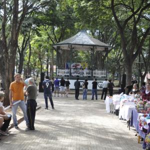 Imagem da notícia 27º Festival de Inverno de Jahu: Grupo Chovendo na Roseira - FOTOS