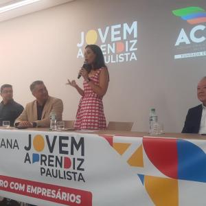 Imagem da notícia PREFEITURA PARTICIPA DA CARAVANA JOVEM APRENDIZ PAULISTA