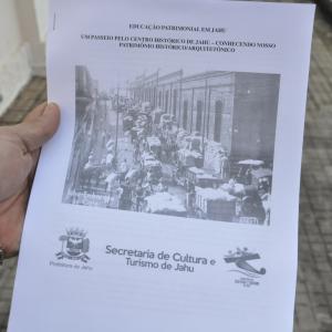 Imagem da notícia 27º Festival de Inverno de Jahu: Roteiro Patrimônio Histórico - FOTOS