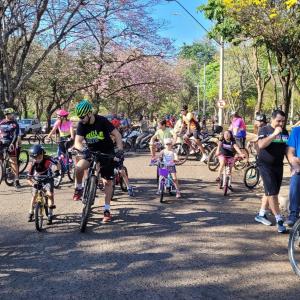 Imagem da notícia PASSEIO CICLÍSTICO DA PRIMAVERA REÚNE DEZENAS DE CICLISTAS