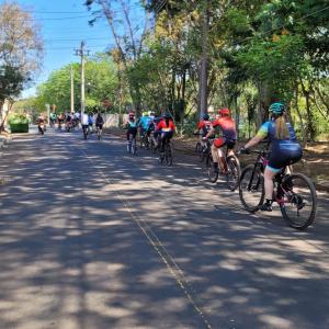 Imagem da notícia PASSEIO CICLÍSTICO DA PRIMAVERA REÚNE DEZENAS DE CICLISTAS