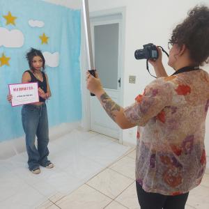 Imagem da notícia GESTANTES E ADOLESCENTES GANHAM ENSAIO FOTOGRÁFICO